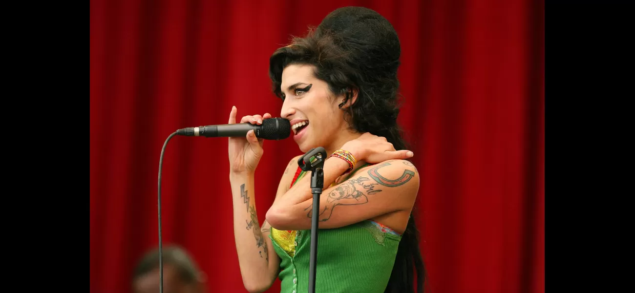 2000s celebrity who wrote a popular song for Amy Winehouse is sad he can't recall their meeting.