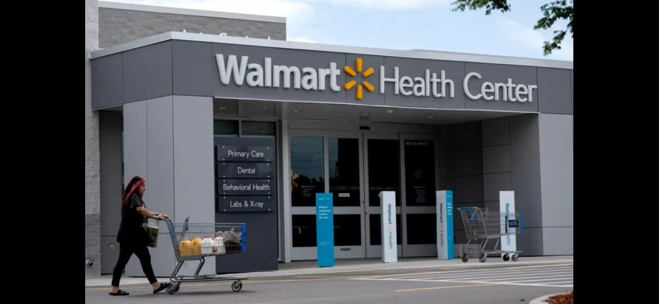Walmart shutting down health centers due to lack of profitability.