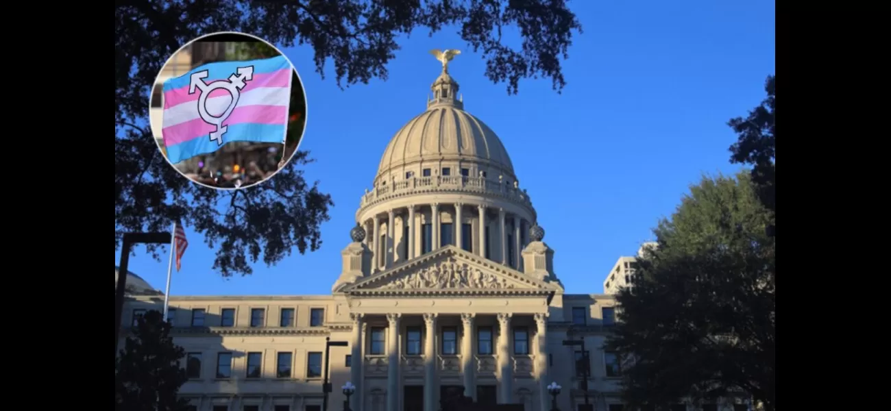 Mississippi legislators reject bills limiting rights for transgender individuals.
