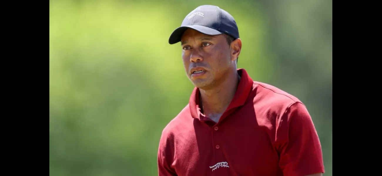 Golf legend Tiger Woods launches high-end clothing line named 