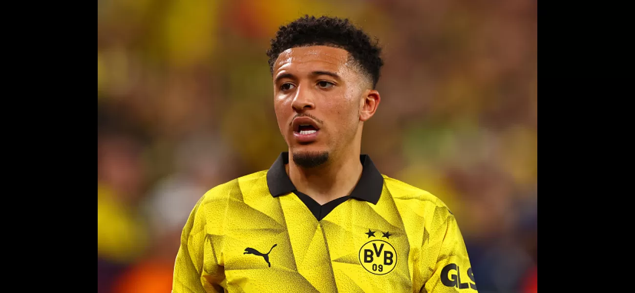 Man Utd legend asks Jadon Sancho about his future after impressive performance for Dortmund.