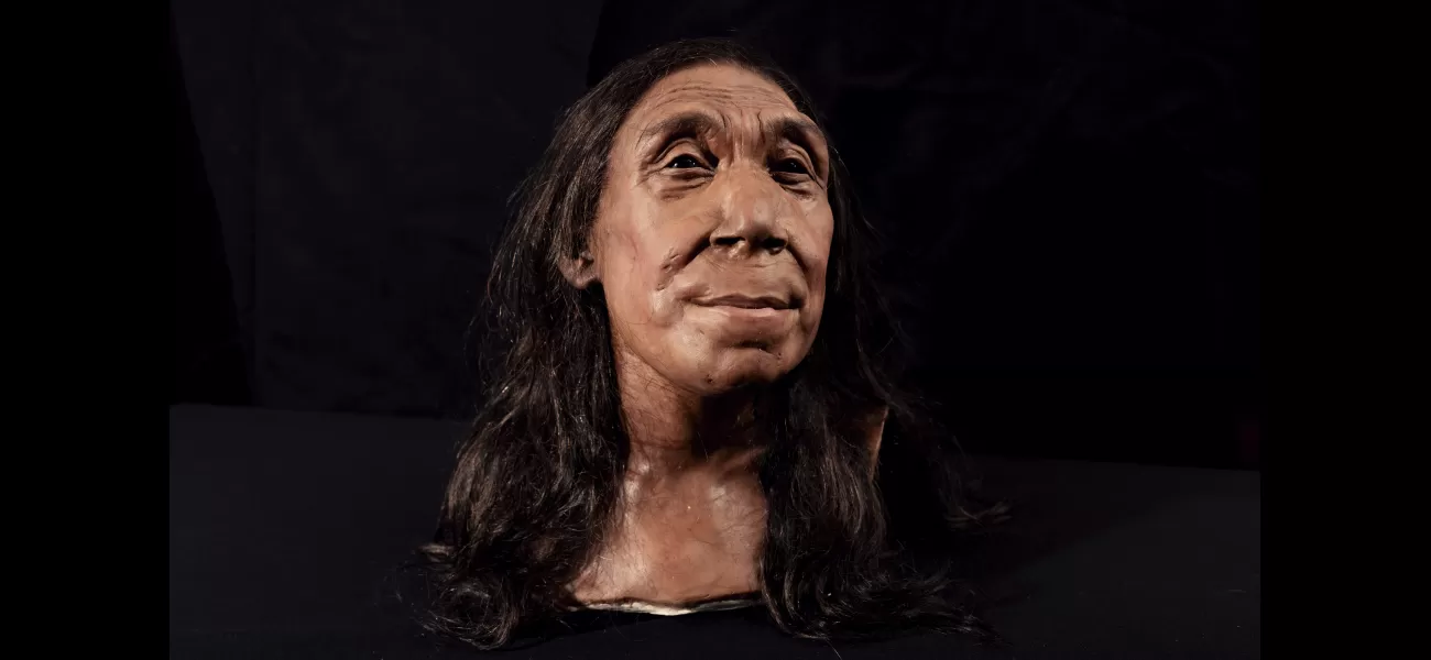 Netflix documentary unveils the appearance of a Neanderthal woman from 75,000 years ago.