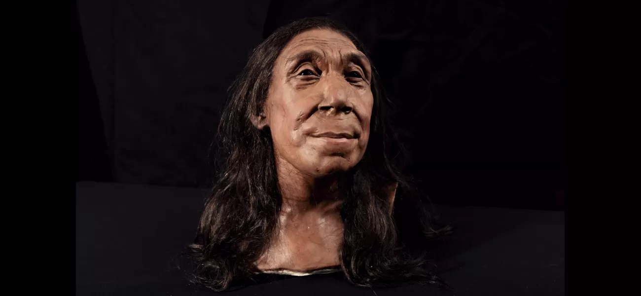 Netflix documentary shows the face of a Neanderthal woman from 75,000 years ago.