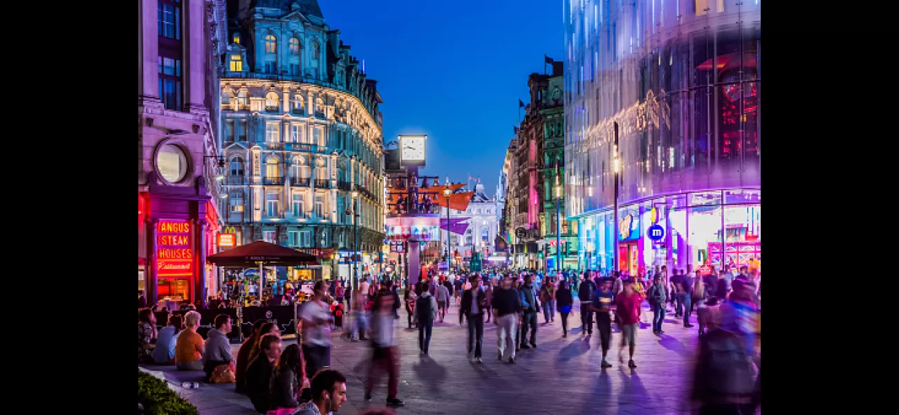 London's lack of 24-hour activity is negatively affecting tourism.