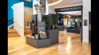 Skipton museum rivals London as one of the top in the UK.