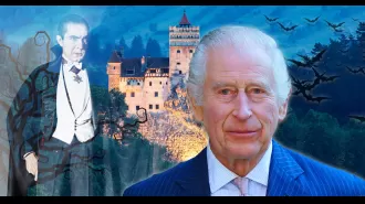 Is there a connection between King Charles and Count Dracula?