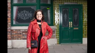 Beloved star comes back to Coronation Street after 1 year break.