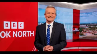 BBC host couldn't sleep after half his life savings were stolen by a scammer.