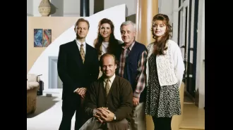 Channel 4 stops airing early morning Frasier episode