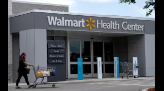 Walmart shutting down health centers due to lack of profitability.