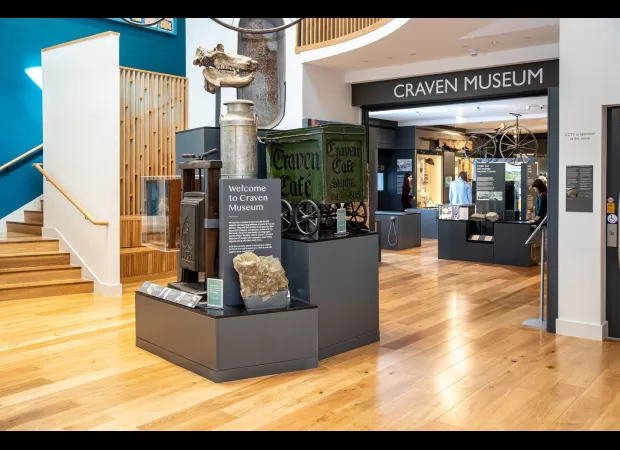 Skipton museum rivals London as one of the top in the UK.