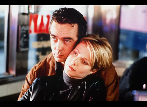 The narrator of Race Across The World once acted as Gwyneth Paltrow's romantic partner.