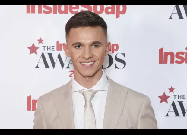 Emmerdale actor Joe-Warren Plant shares romantic photos with girlfriend on dream vacation.