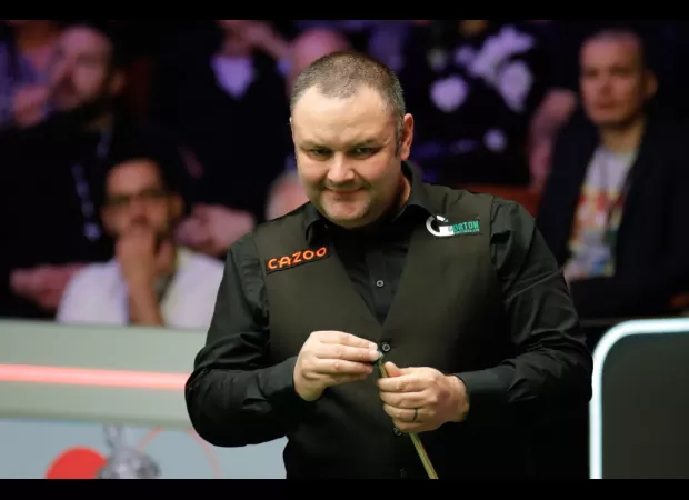 Stephen Maguire is being accused of giving up during his match against Dave Gilbert at the Crucible.