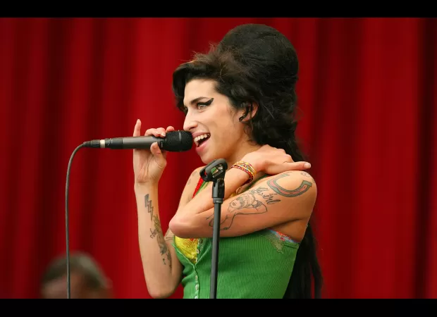 2000s celebrity who wrote a popular song for Amy Winehouse is sad he can't recall their meeting.