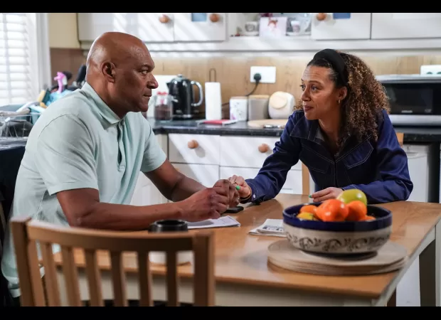 George in EastEnders is going through a series of traumatic events, foreshadowing more pain and struggle for him in the future.