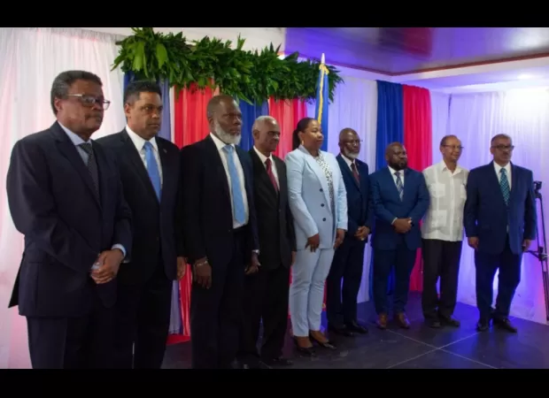 Haiti's new prime minister chosen by transitional council, but gangs demand representation in decision-making process.