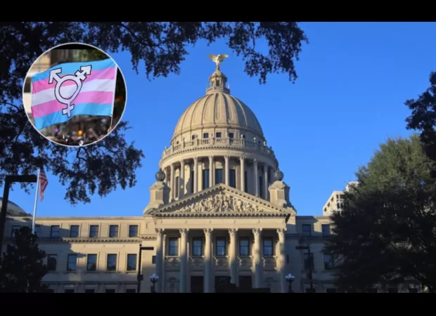 Mississippi legislators reject bills limiting rights for transgender individuals.