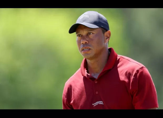 Golf legend Tiger Woods launches high-end clothing line named 