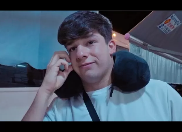 TV contestant almost gets eliminated early due to a travel nightmare on Race Across The World.