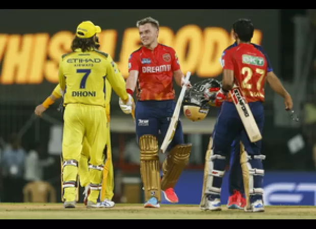 PBKS secures a seven-wicket victory over CSK with the help of Brar and Chahar's performances, as well as contributions from Bairstow and Rossouw.