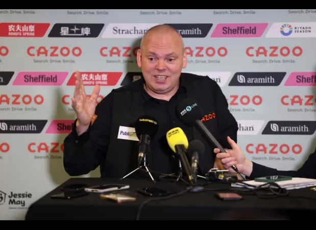 Bingham discloses strategy for beating O'Sullivan and facing off against Jones.