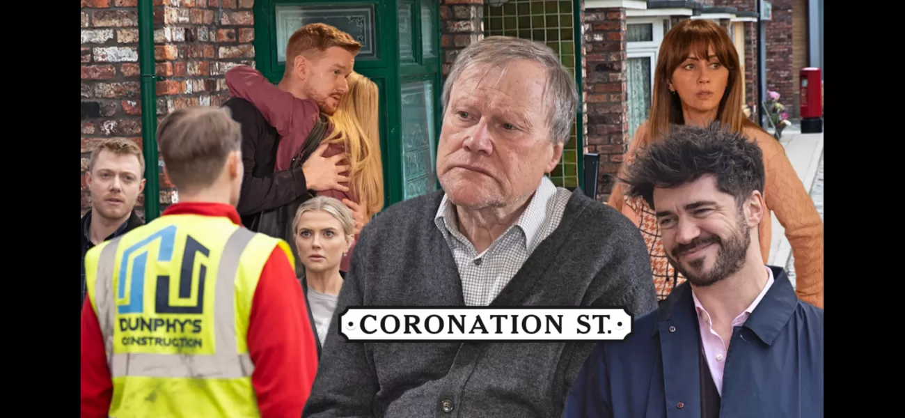 Coronation Street's Roy Cropper faces setback with return of major star in 23 photos.