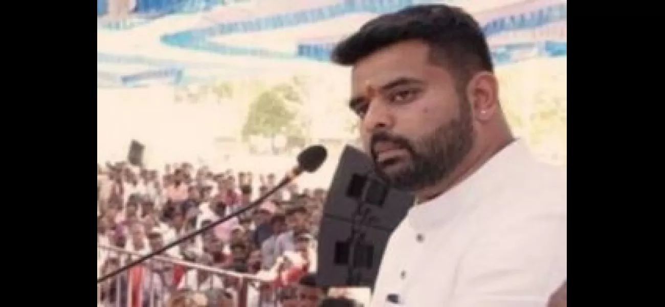 Political drama as Prajwal Revanna faces sex scandal and missing ex-driver ahead of May 15 arrival.