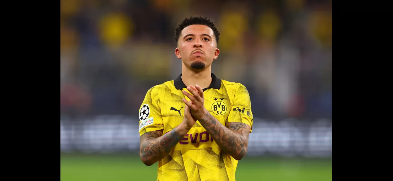 Del Piero says Sancho will definitely go back to Man United.