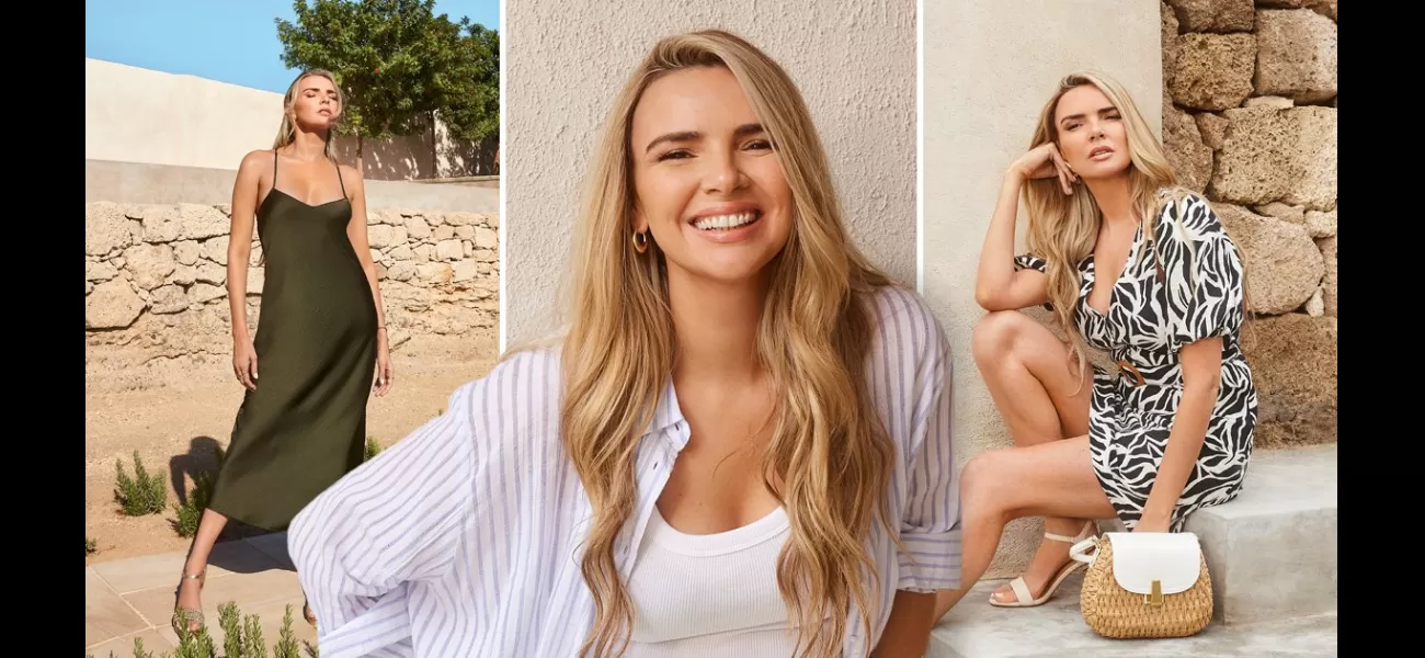 Nadine Coyle has chosen her favorite spring pieces from New Look and we are obsessed!