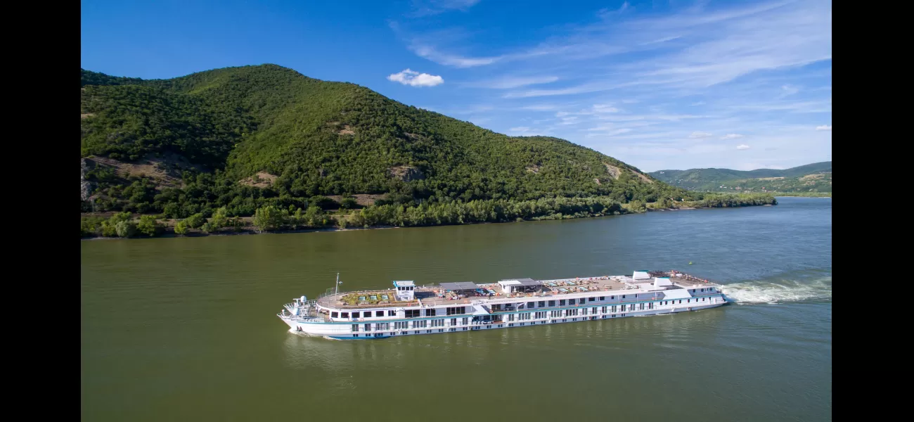 A top-notch party boat with a surplus of alcohol compared to passengers.