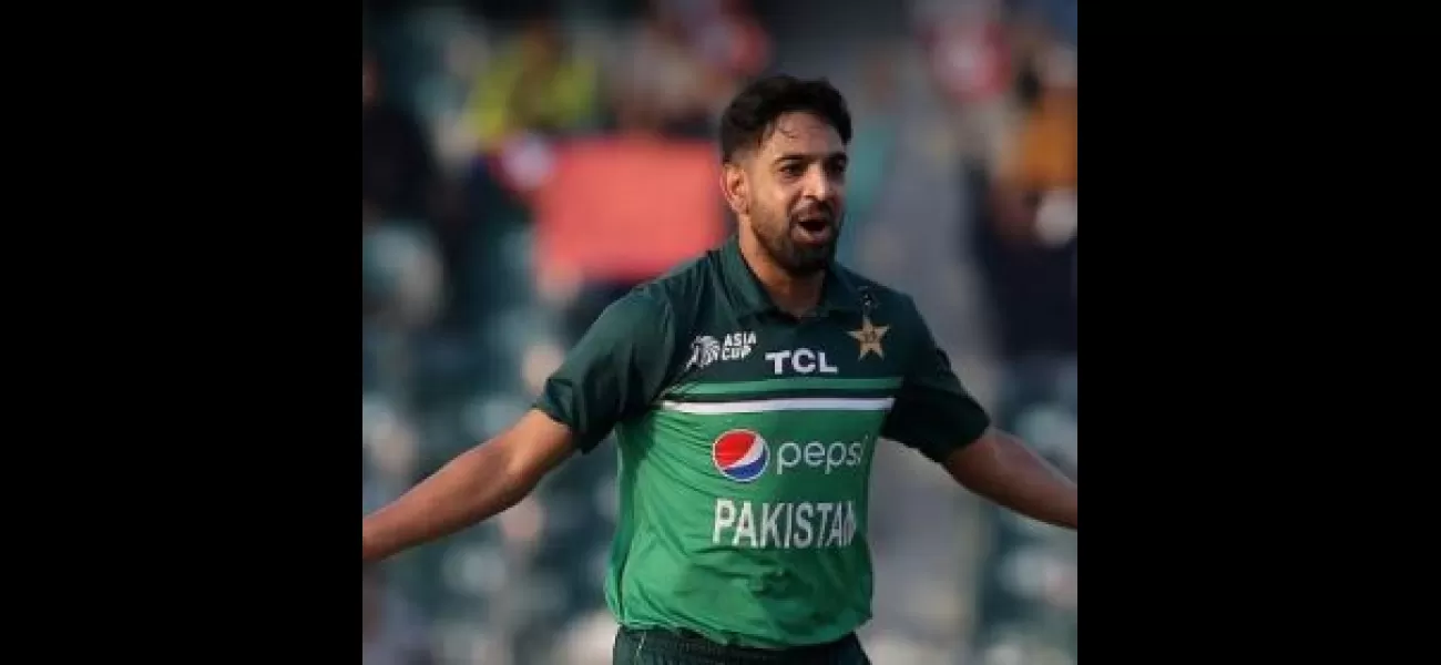 Pakistan will include Haris Rauf in their squad for the upcoming T20 matches against Ireland and England.