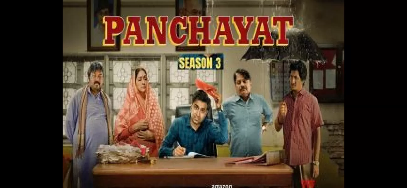 Panchayat 3 will be available on Prime Video on this specific day.