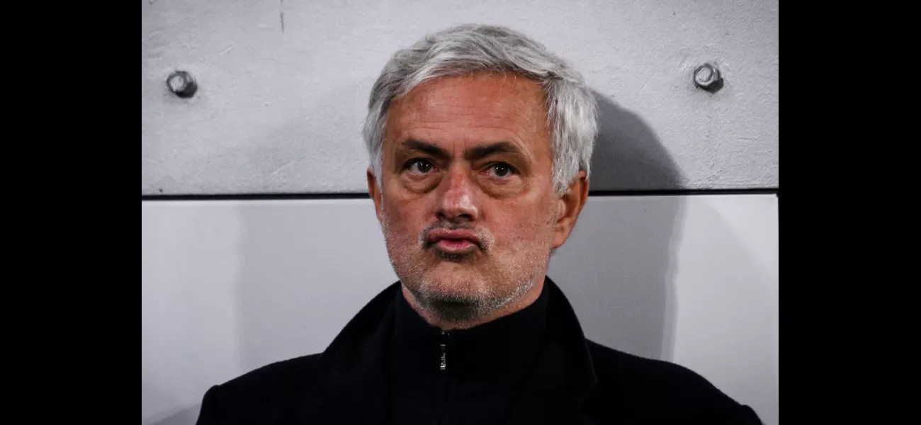 Mourinho explains why he no longer watches Chelsea matches.