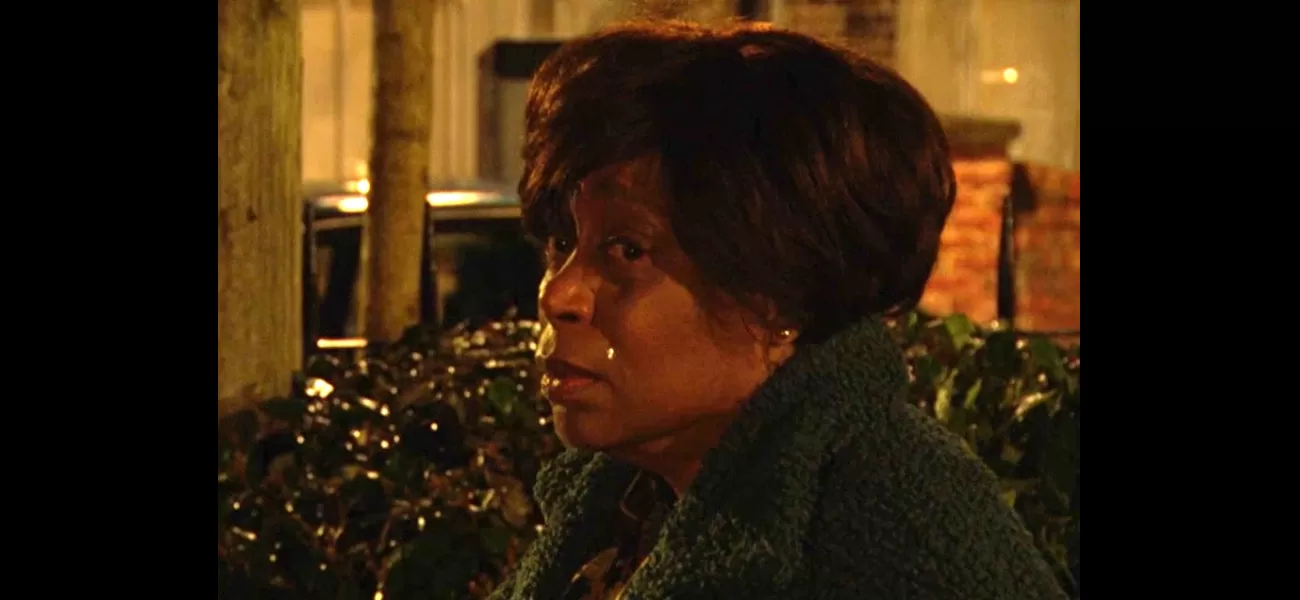 Yolande Trueman in danger after meeting sex attacker Pastor Clayton in EastEnders.