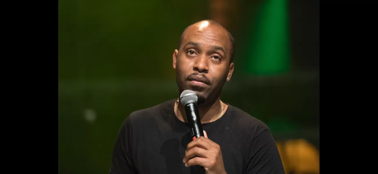 Comedian Dane Baptiste apologizes for threatening a Jewish comedian, expressing deep regret.