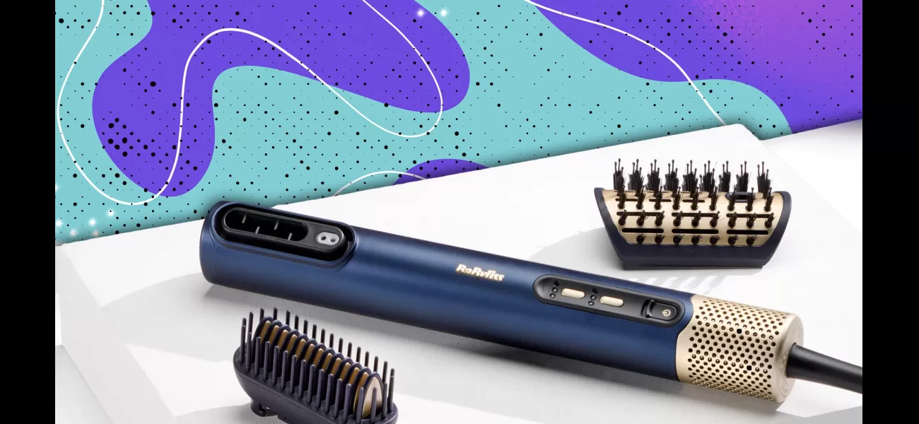 Get salon-quality blowouts at home with BaByliss Air Wand's speedy new design.