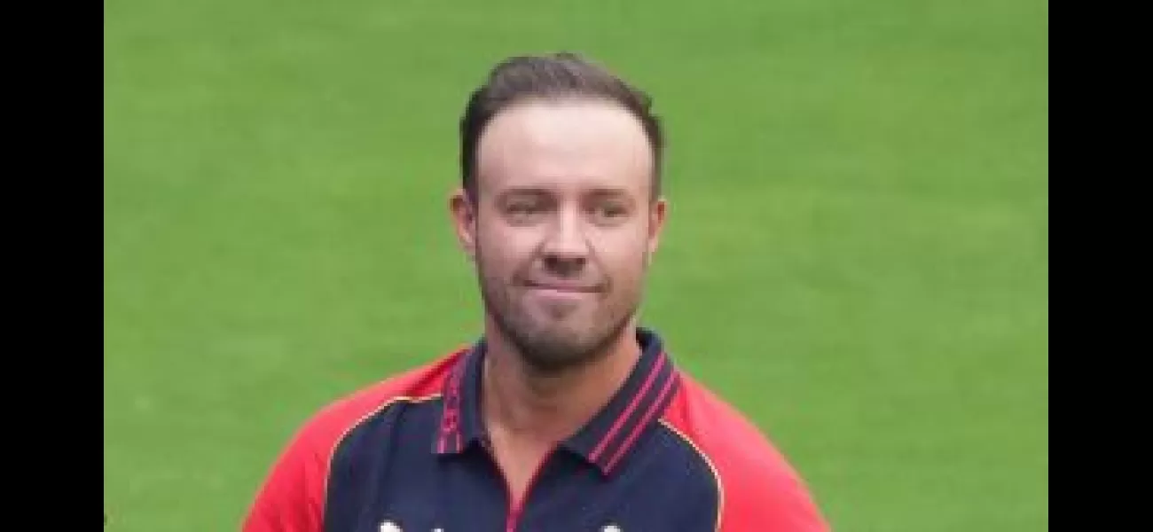 De Villiers criticizes data-driven analysts for judging Virat Kohli's IPL strike rate.