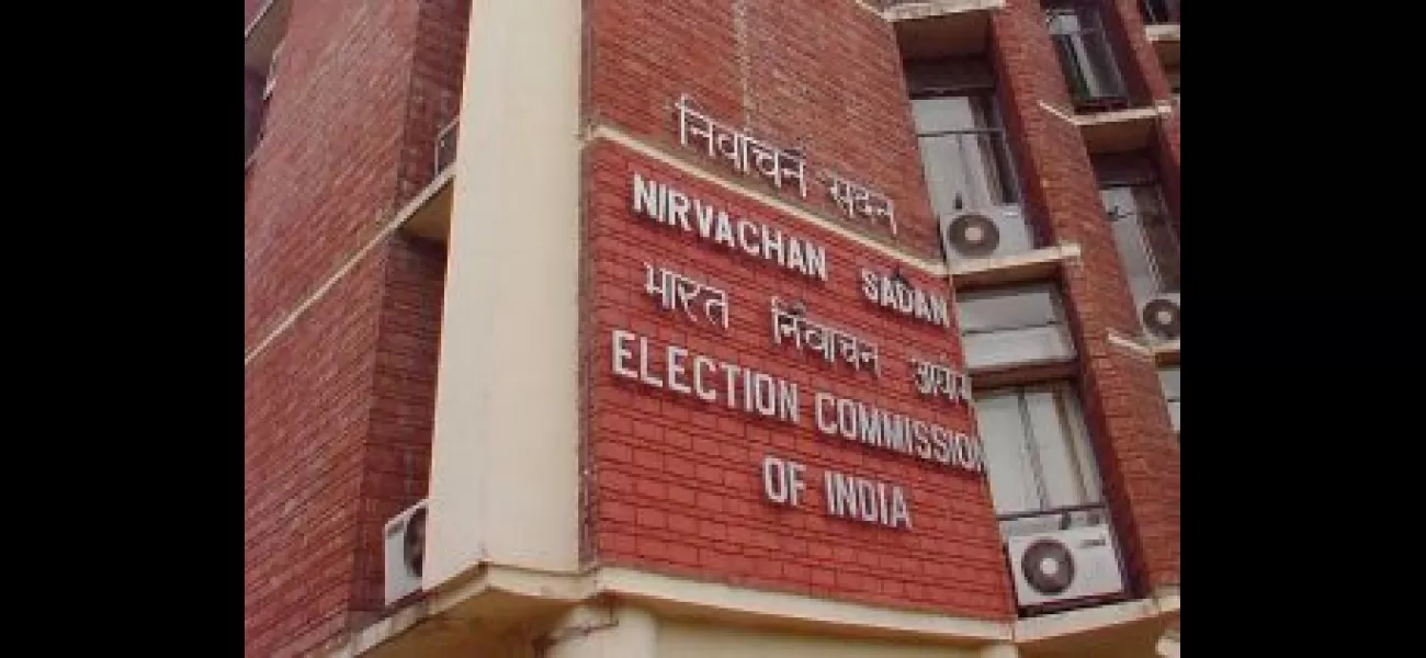 EC tells political parties not to include voters in surveys for beneficiary programs.