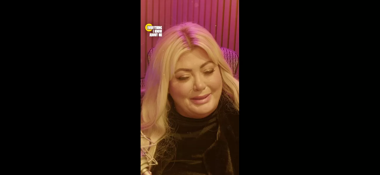 Reality TV star Gemma Collins emotionally shared that she was advised by doctors to terminate her pregnancy.