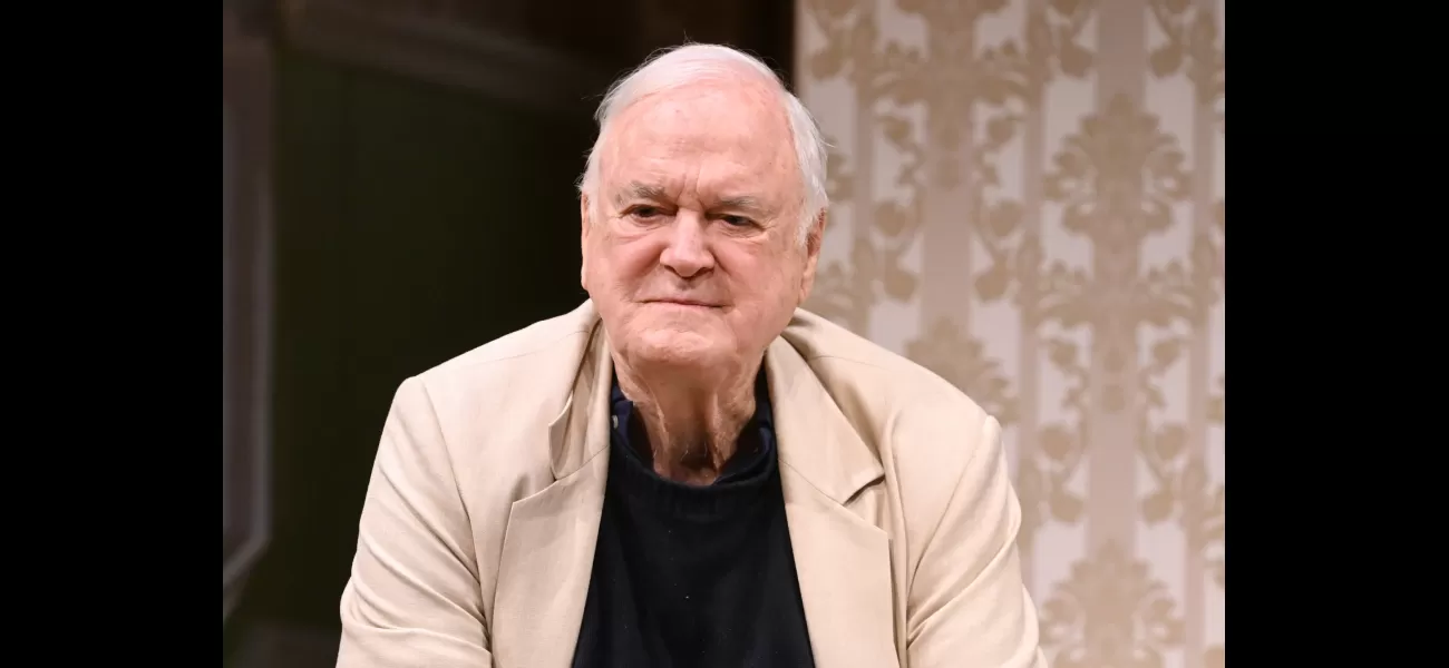 John Cleese describes Basil Fawlty as 'lower-middle class' in the British comedy series Fawlty Towers.