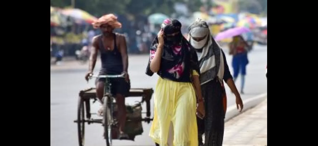 Odisha is experiencing extreme heat, with one of its cities recording a temperature of 45 degrees Celsius.