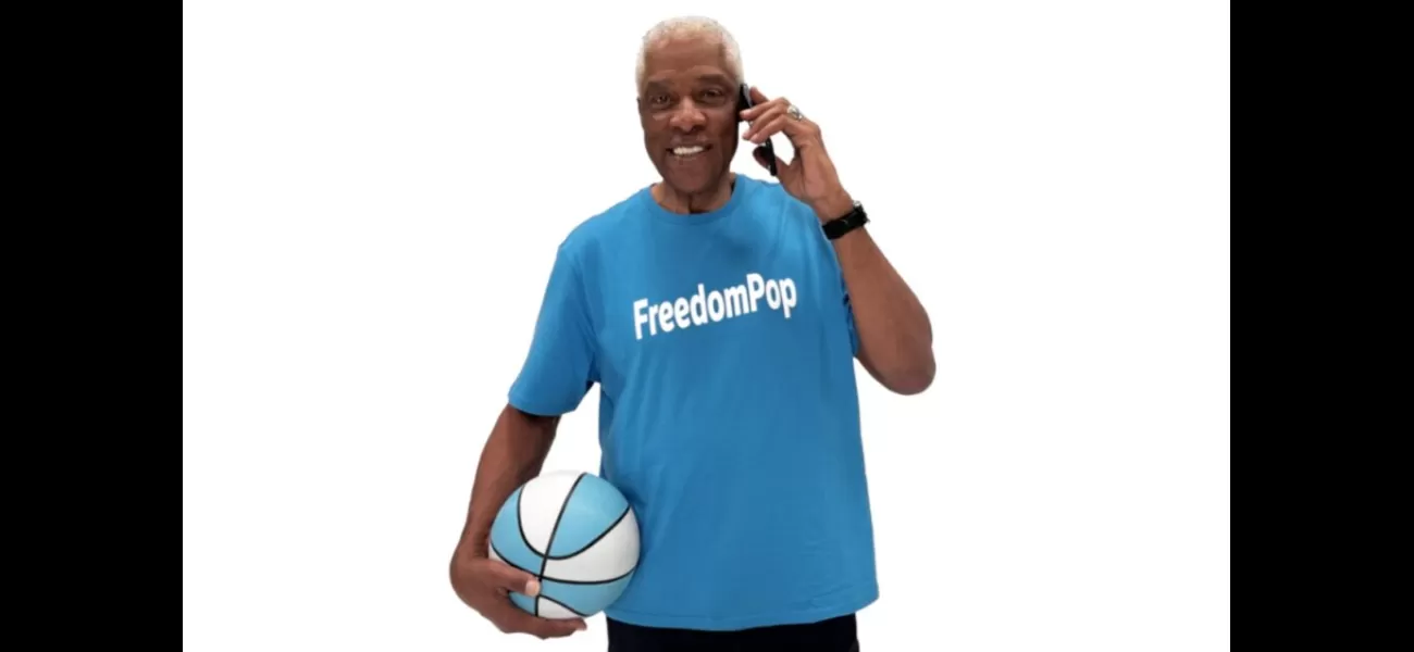 FreedomPop teams up with NBA legend Julius Erving to offer low-cost phone plans for older adults.