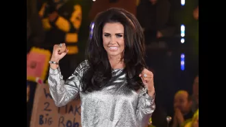Katie Price is very excited after receiving some incredible news.