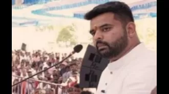 Political drama as Prajwal Revanna faces sex scandal and missing ex-driver ahead of May 15 arrival.