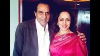 Hema Malini celebrates her 44th wedding anniversary with a heartfelt note and a lovely video.