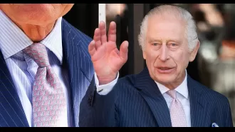 The secret significance of King Charles' pink dinosaur necktie.