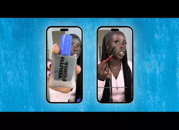 Youthforia's latest foundation shade, 'jet black,' has sparked online controversy.