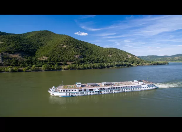 A top-notch party boat with a surplus of alcohol compared to passengers.