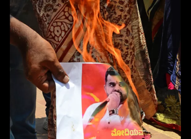 Police issued alert for Prajwal Revanna in sex scandal investigation